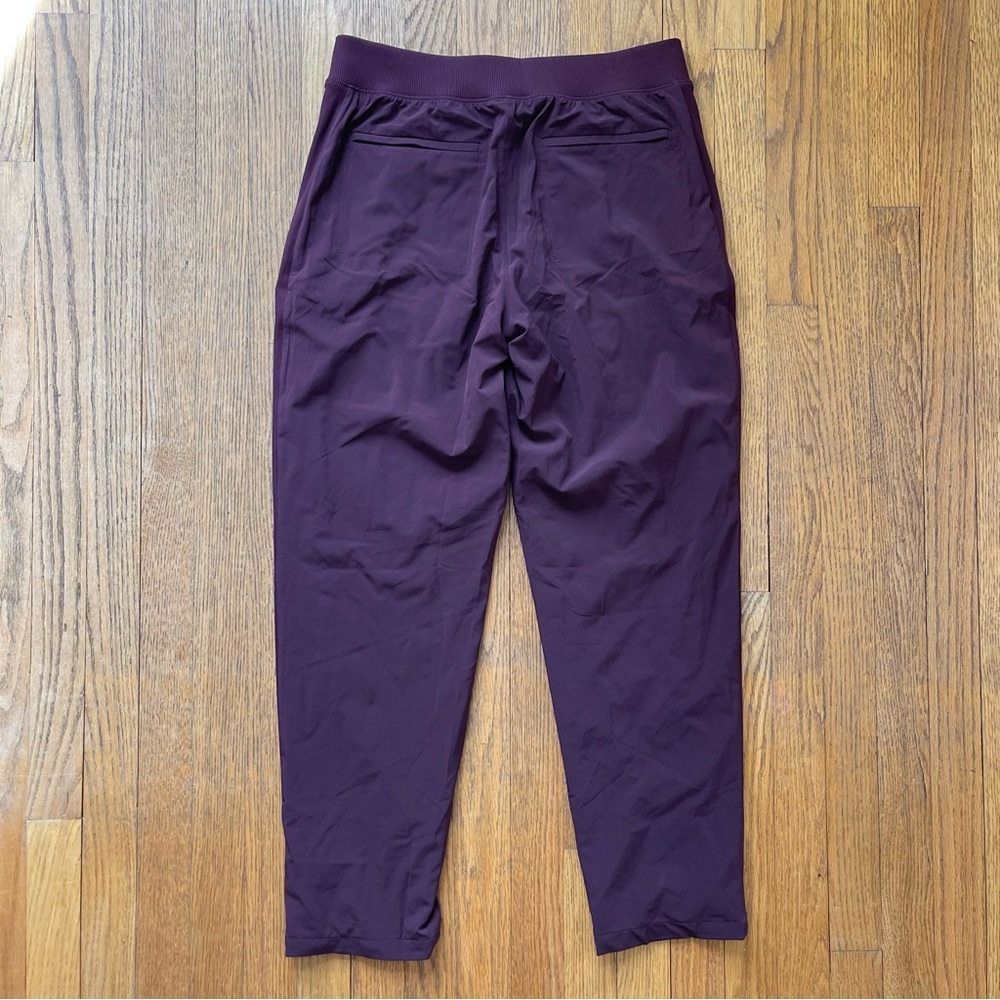 Athleta Brooklyn Ankle Pant 467191 Purple Size 8 NWOT - Picture 7 of 7